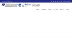 Desktop Screenshot of itc-intercircuit.de
